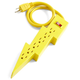 Illustration for article titled Lightning Bolt Power Strip Reminds You To Play It Safe
